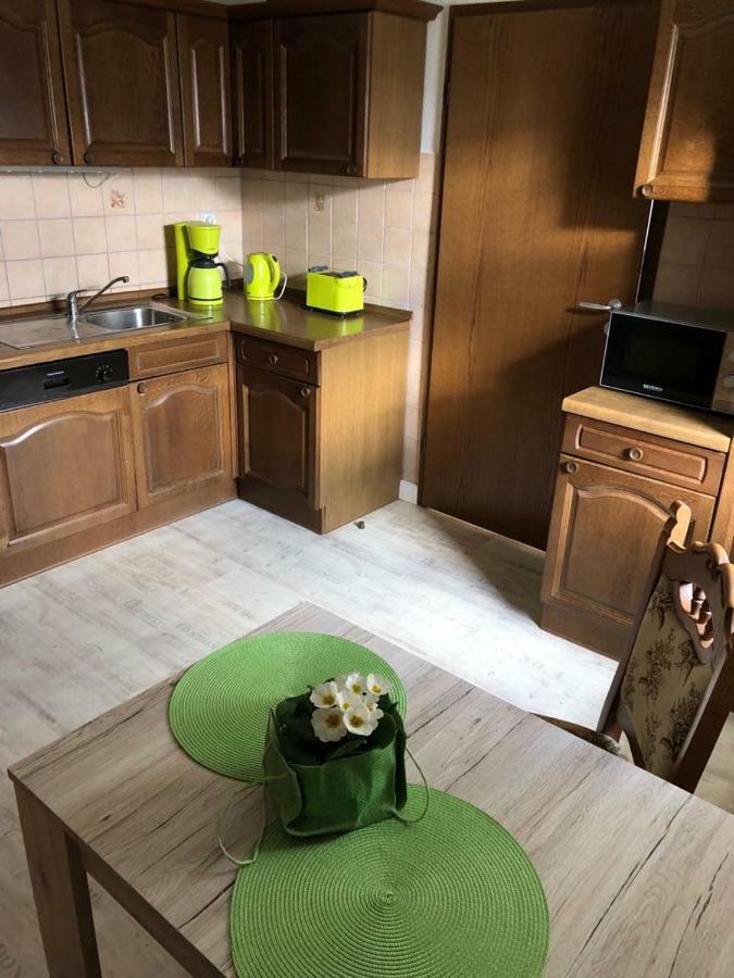 Ferienwohnung Perlitz Petersdorf  Экстерьер фото